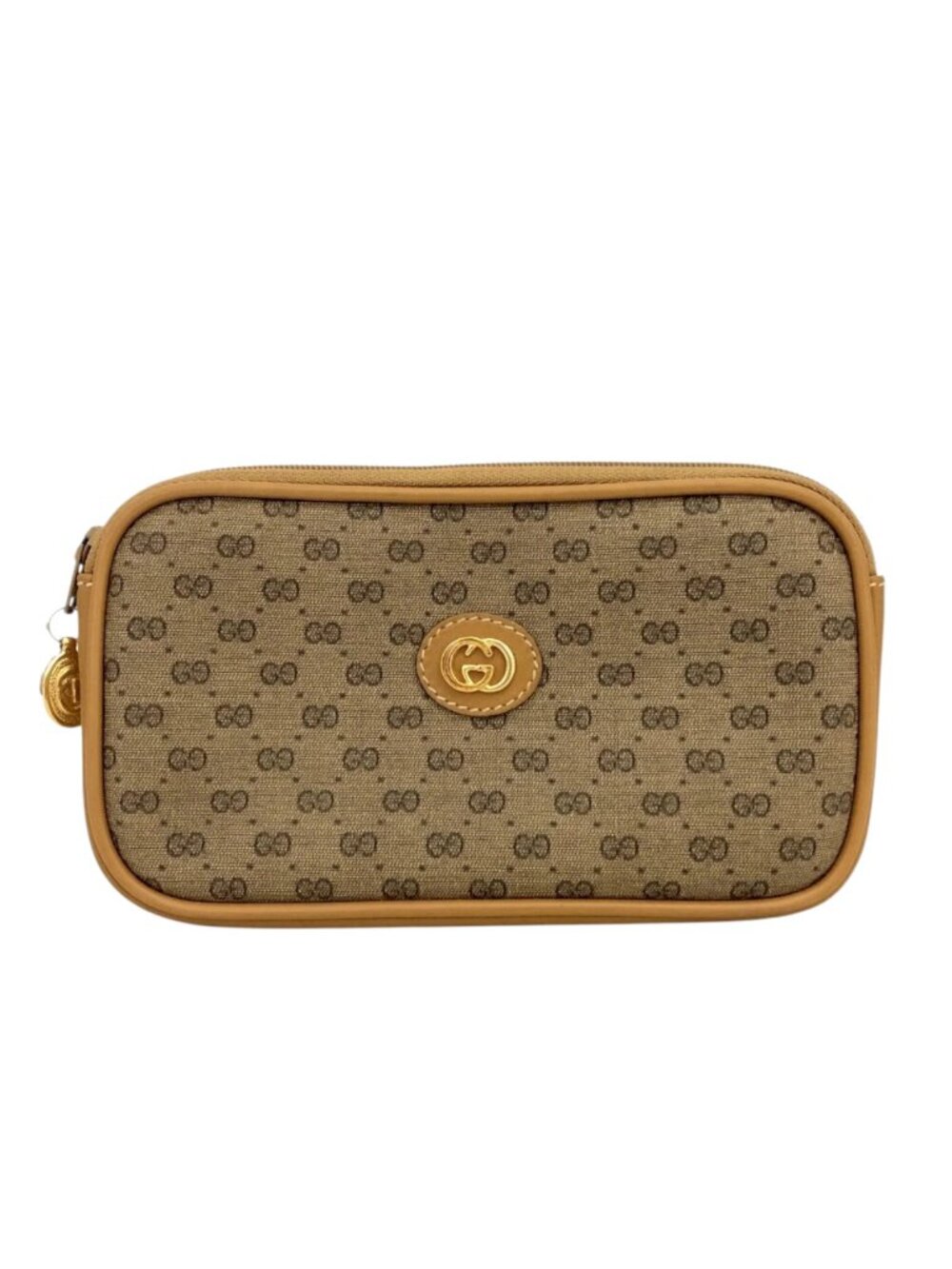 Vintage Micro Gucci Cosmetic Bag
